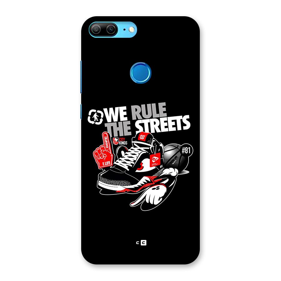 Rule The Streets Back Case for Honor 9 Lite