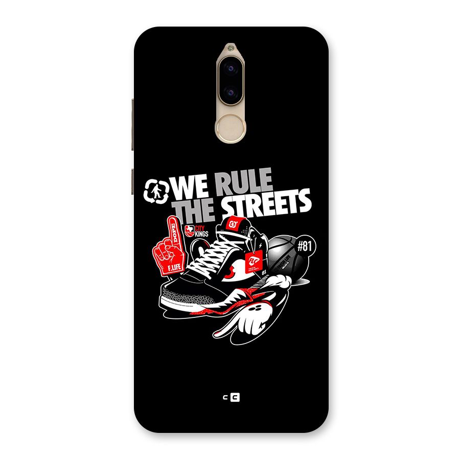 Rule The Streets Back Case for Honor 9i
