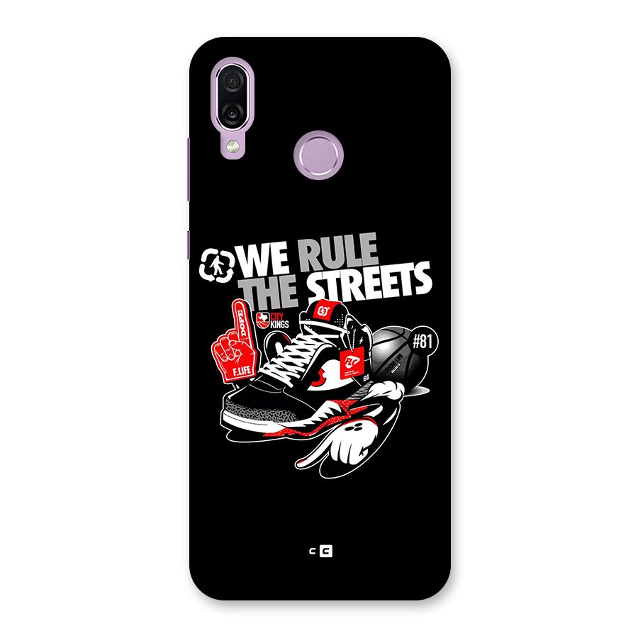 Rule The Streets Back Case for Honor Play