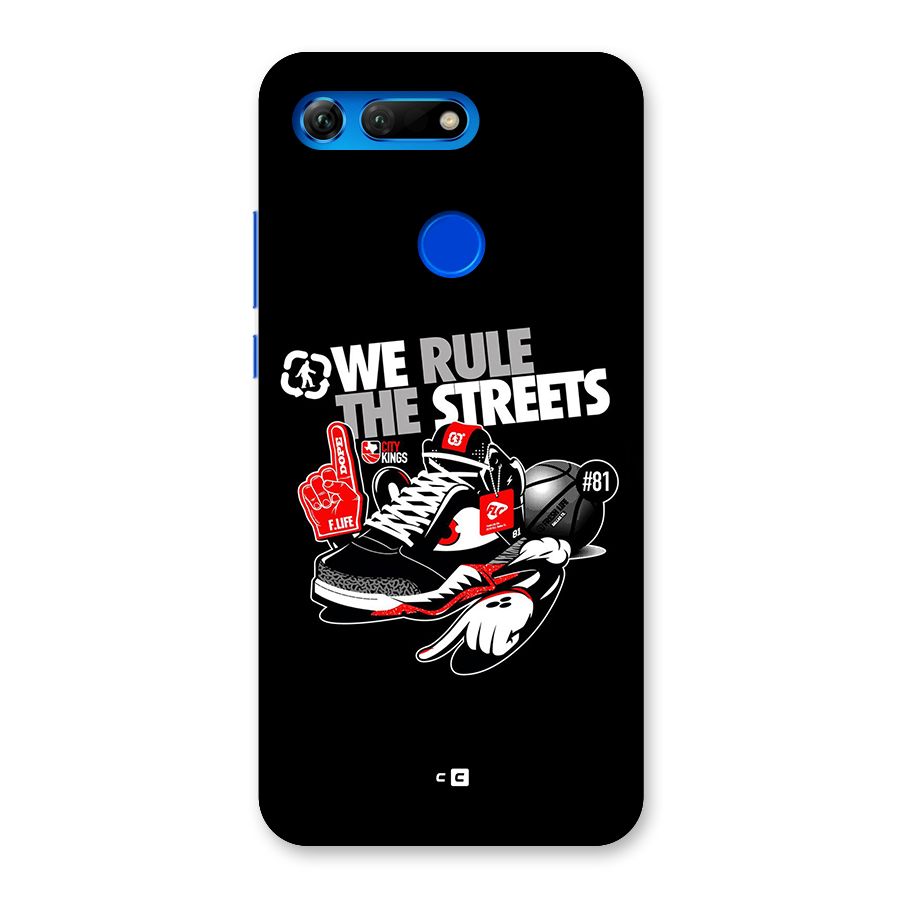 Rule The Streets Back Case for Honor View 20