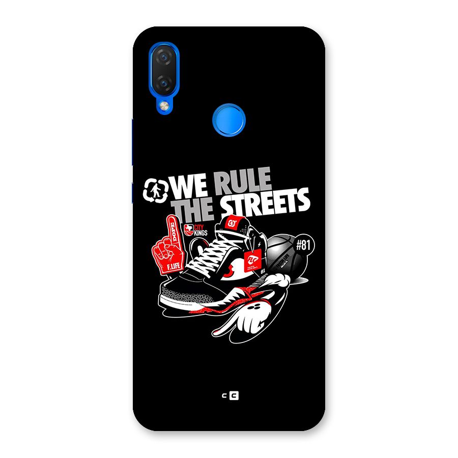 Rule The Streets Back Case for Huawei P Smart Plus