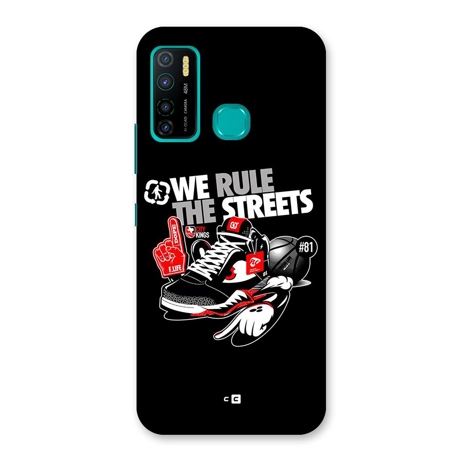 Rule The Streets Back Case for Infinix Hot 9 Pro