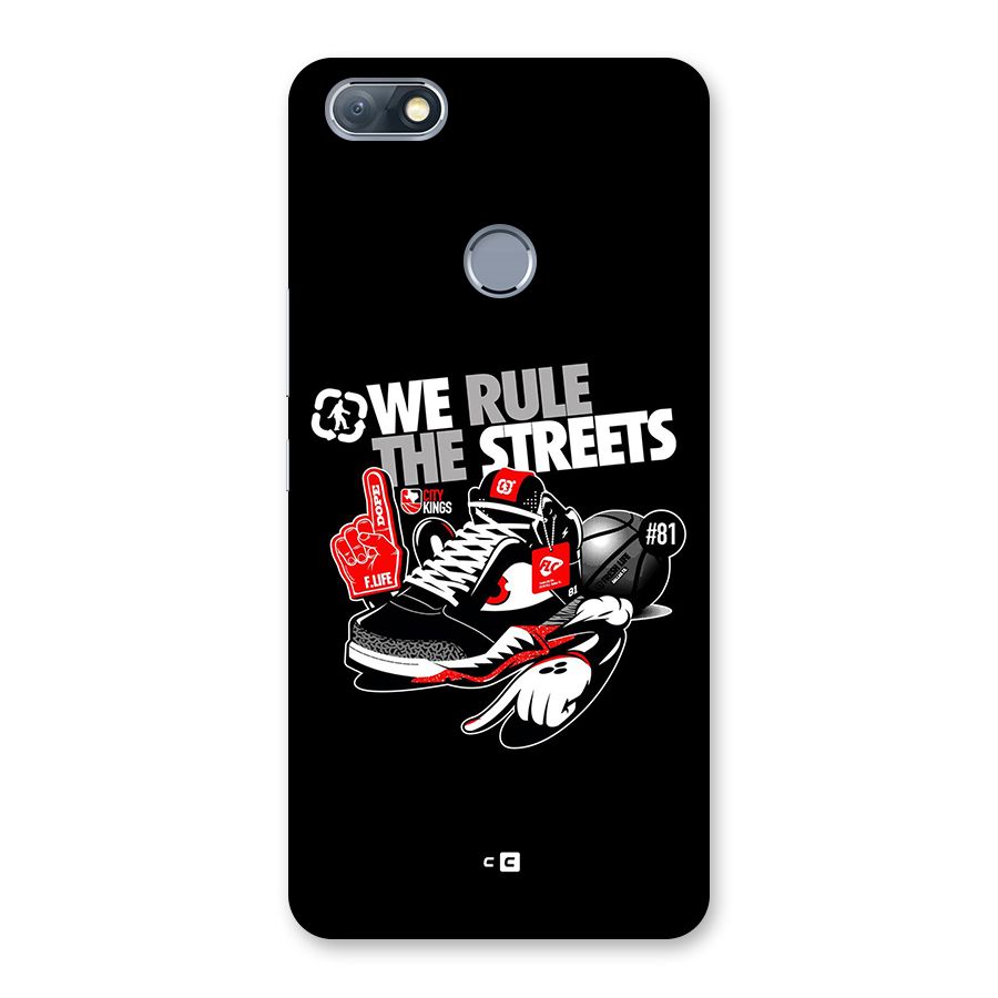 Rule The Streets Back Case for Infinix Note 5