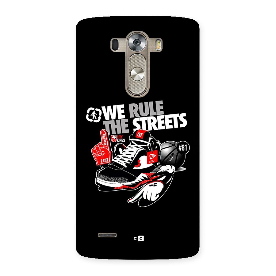 Rule The Streets Back Case for LG G3
