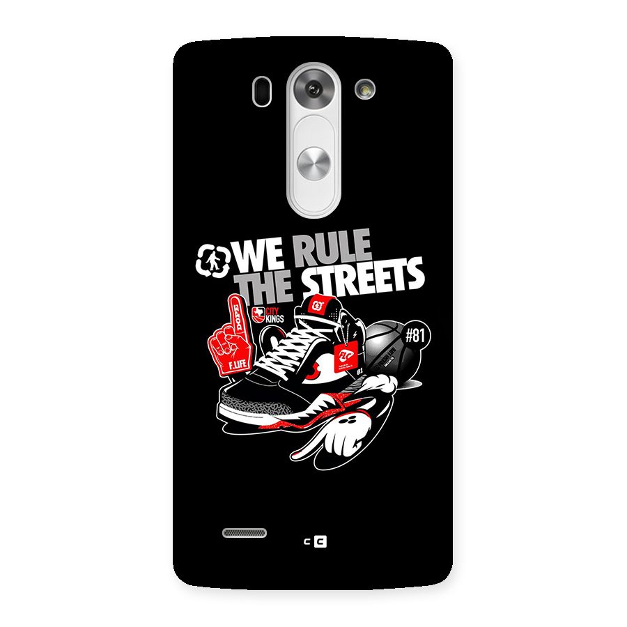 Rule The Streets Back Case for LG G3 Beat