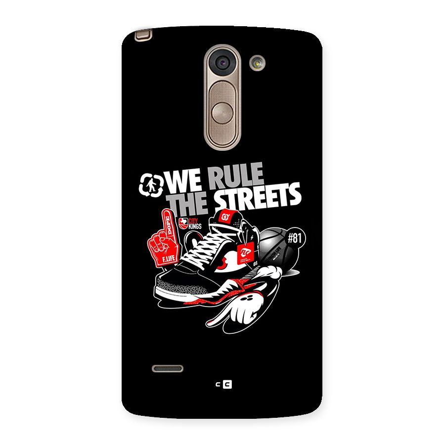Rule The Streets Back Case for LG G3 Stylus
