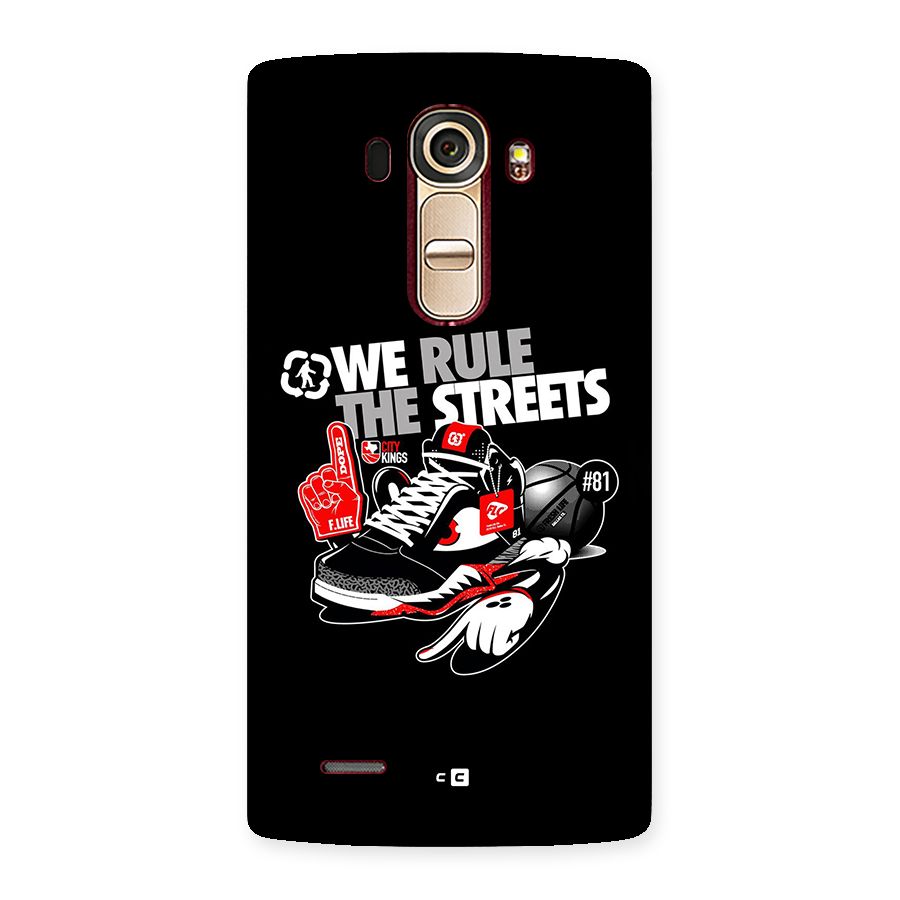Rule The Streets Back Case for LG G4