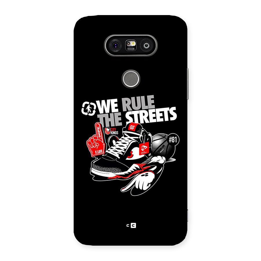 Rule The Streets Back Case for LG G5