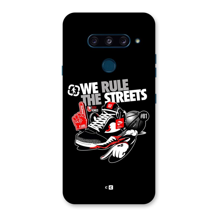 Rule The Streets Back Case for LG  V40 ThinQ