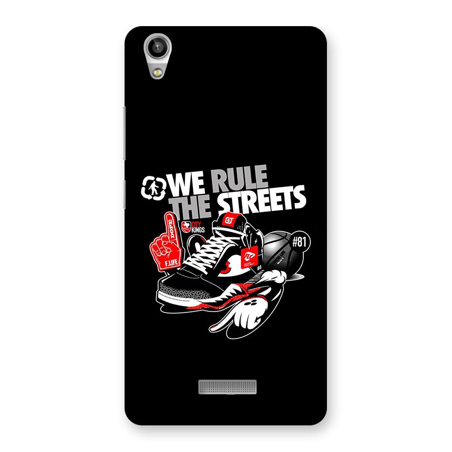 Rule The Streets Back Case for Lava Pixel V1