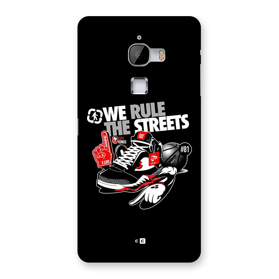 Rule The Streets Back Case for LeTV Le Max