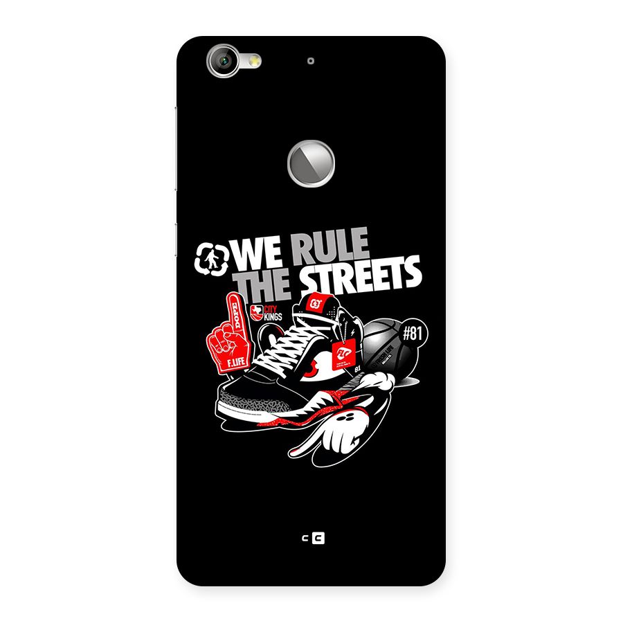 Rule The Streets Back Case for Le 1S