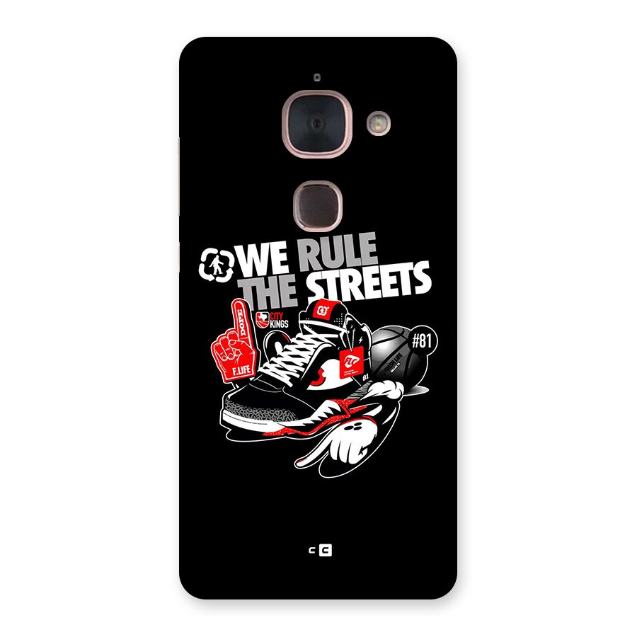 Rule The Streets Back Case for Le Max 2