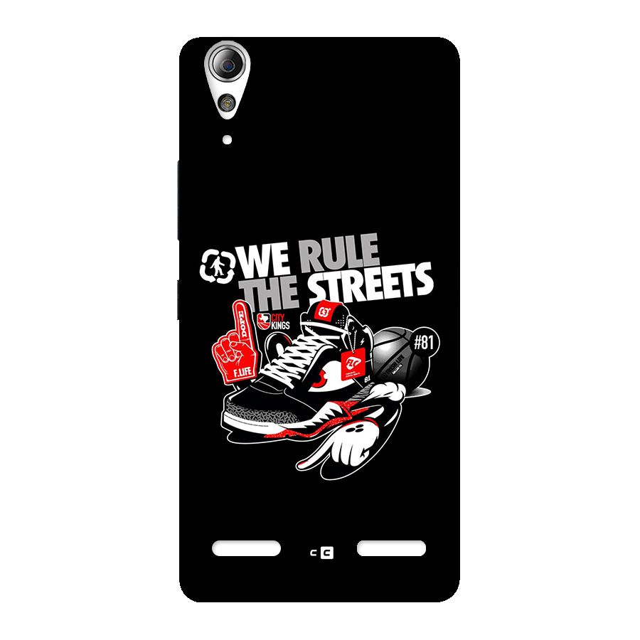 Rule The Streets Back Case for Lenovo A6000
