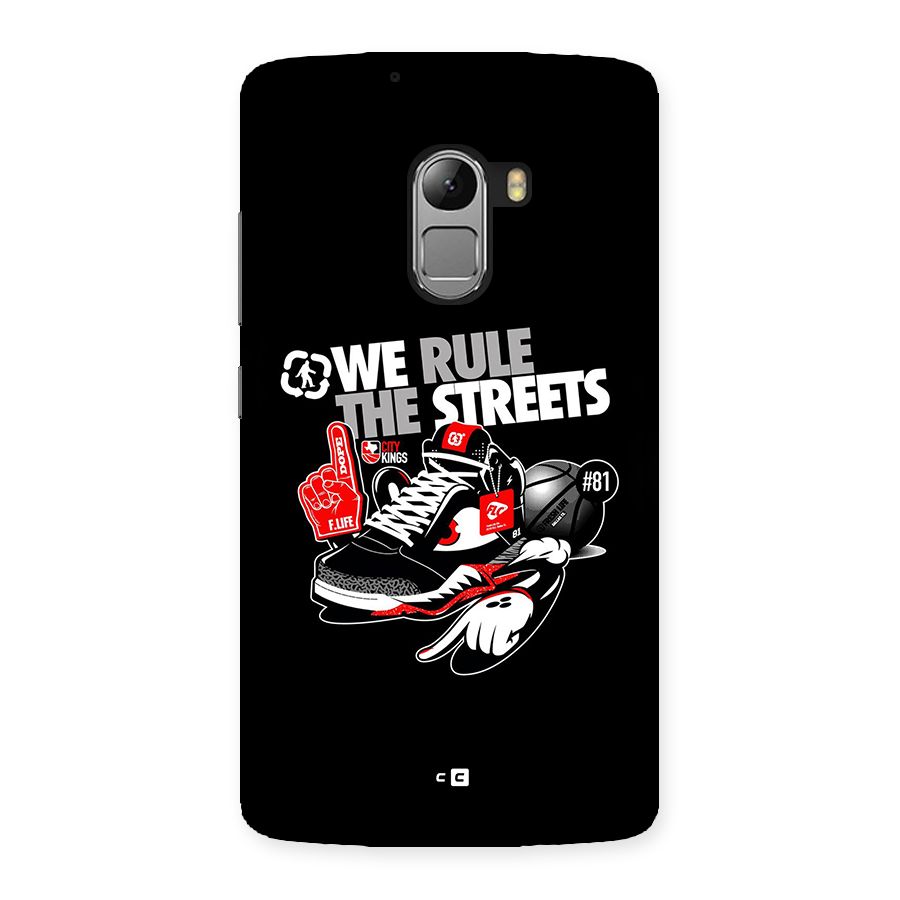Rule The Streets Back Case for Lenovo K4 Note