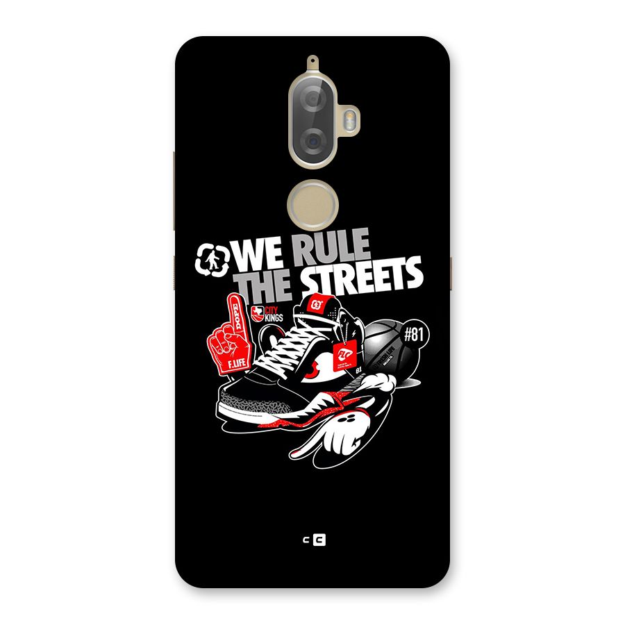 Rule The Streets Back Case for Lenovo K8 Plus