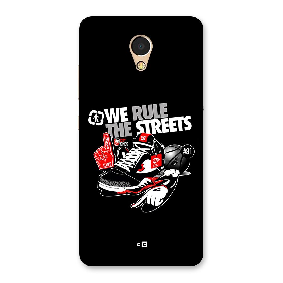 Rule The Streets Back Case for Lenovo P2