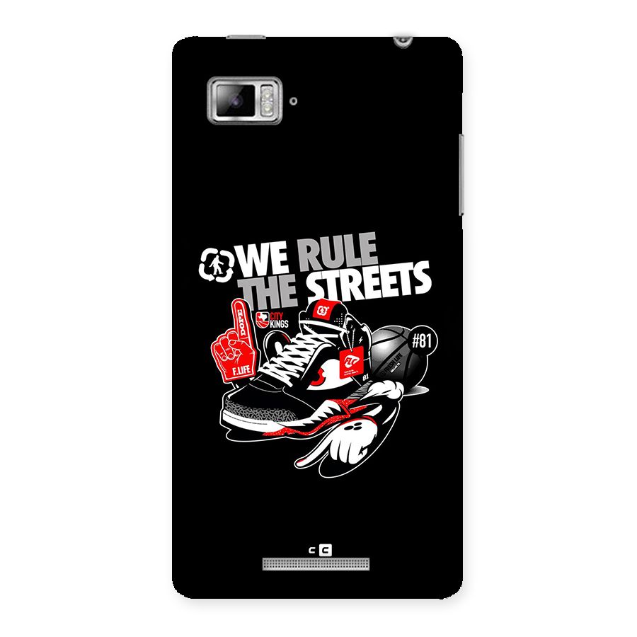 Rule The Streets Back Case for Lenovo Vibe Z K910