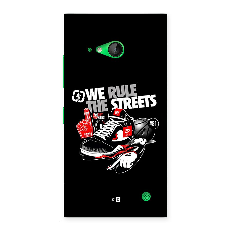 Rule The Streets Back Case for Lumia 730
