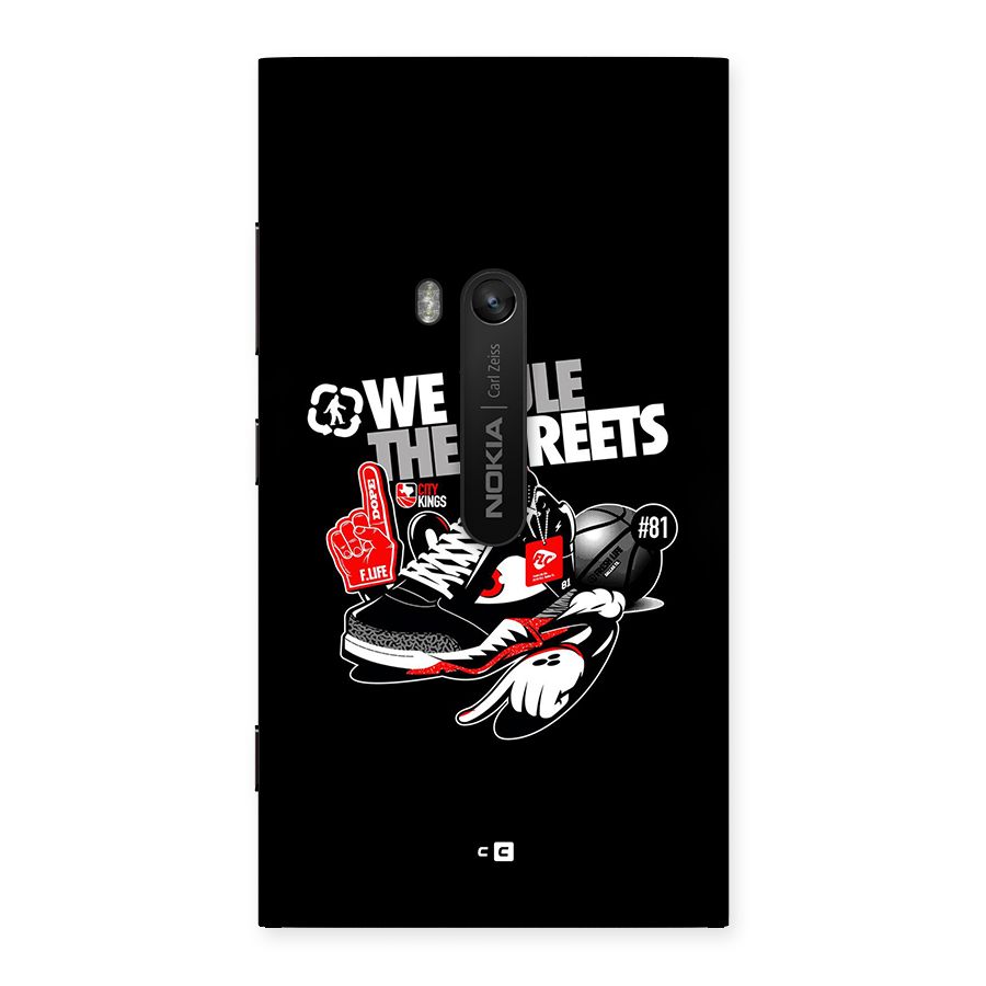 Rule The Streets Back Case for Lumia 920