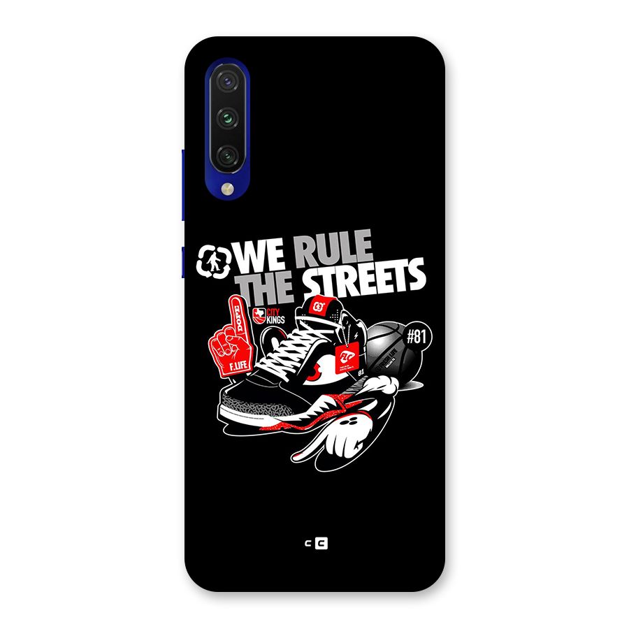 Rule The Streets Back Case for Mi A3