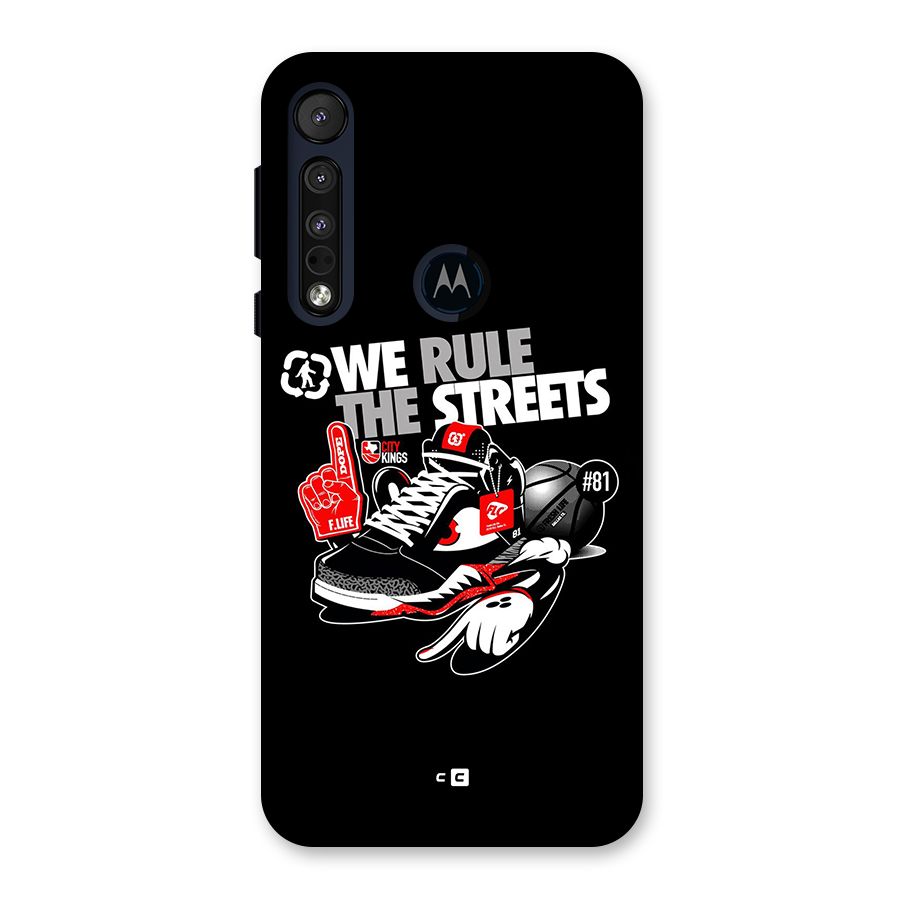 Rule The Streets Back Case for Motorola One Macro