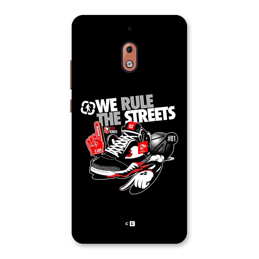 Rule The Streets Back Case for Nokia 2.1
