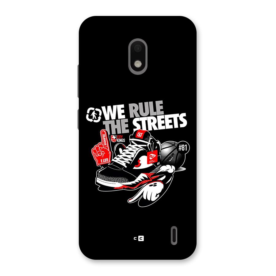Rule The Streets Back Case for Nokia 2.2