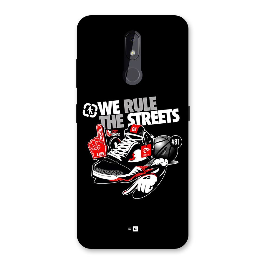 Rule The Streets Back Case for Nokia 3.2