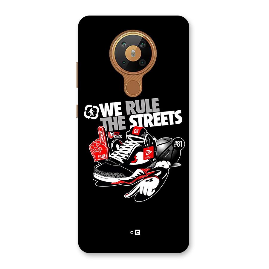 Rule The Streets Back Case for Nokia 5.3