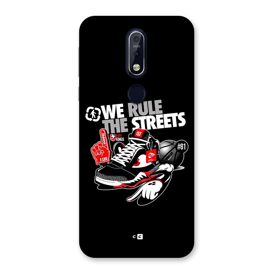 Rule The Streets Back Case for Nokia 7.1