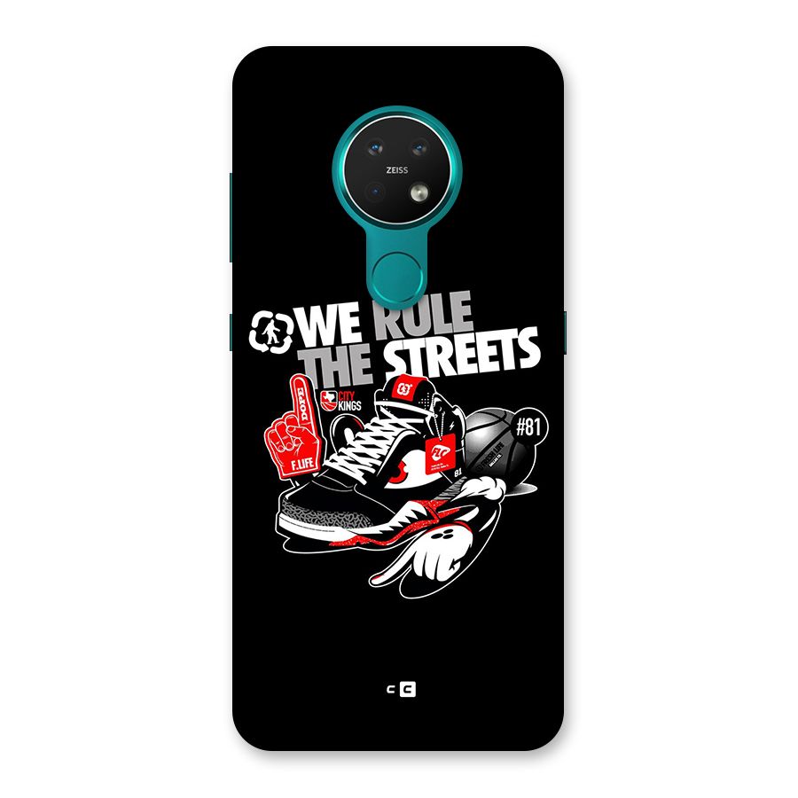 Rule The Streets Back Case for Nokia 7.2