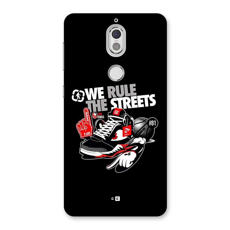 Rule The Streets Back Case for Nokia 7
