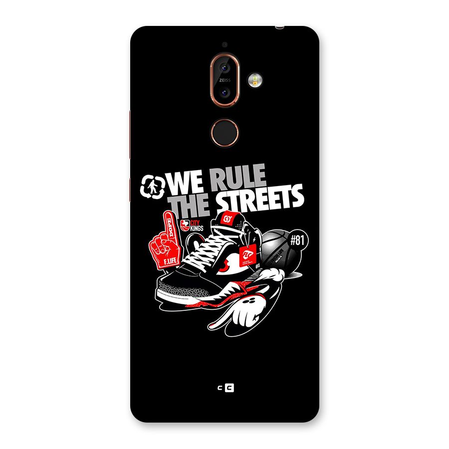 Rule The Streets Back Case for Nokia 7 Plus
