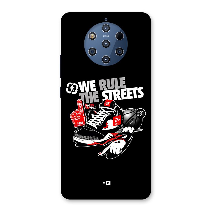 Rule The Streets Back Case for Nokia 9 PureView
