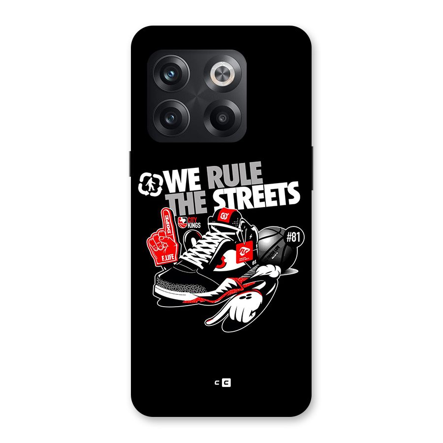 Rule The Streets Back Case for OnePlus 10T