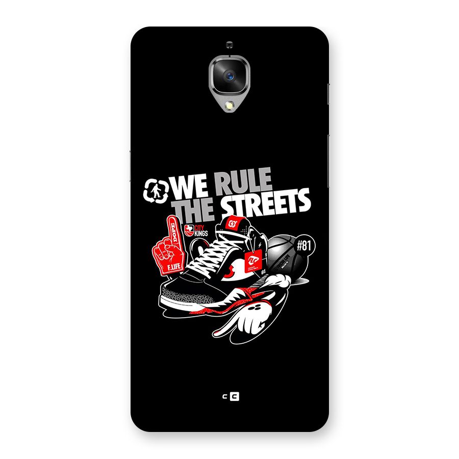 Rule The Streets Back Case for OnePlus 3