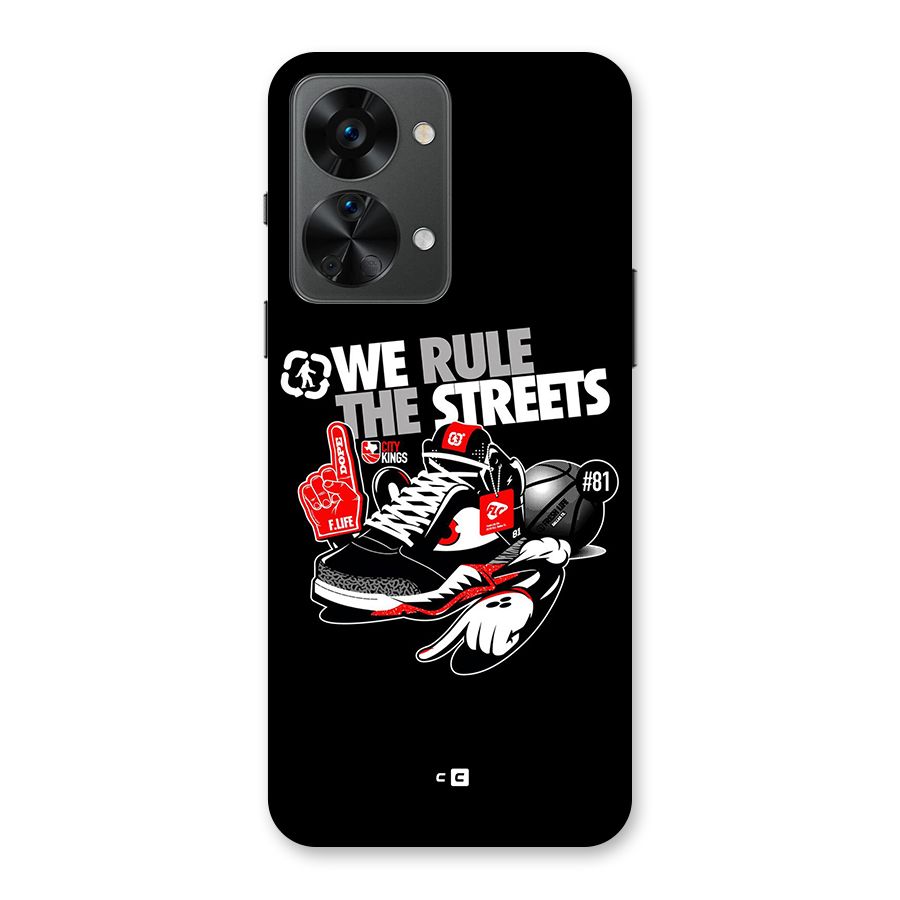 Rule The Streets Back Case for OnePlus Nord 2T