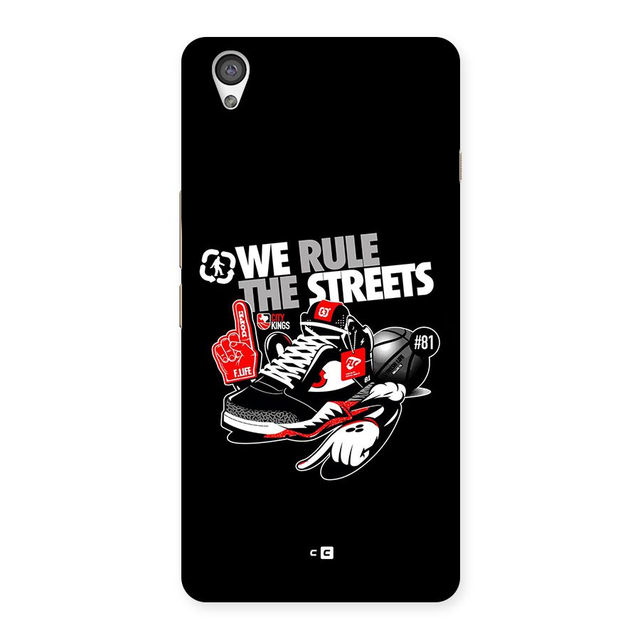 Rule The Streets Back Case for OnePlus X