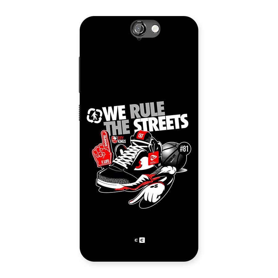 Rule The Streets Back Case for One A9