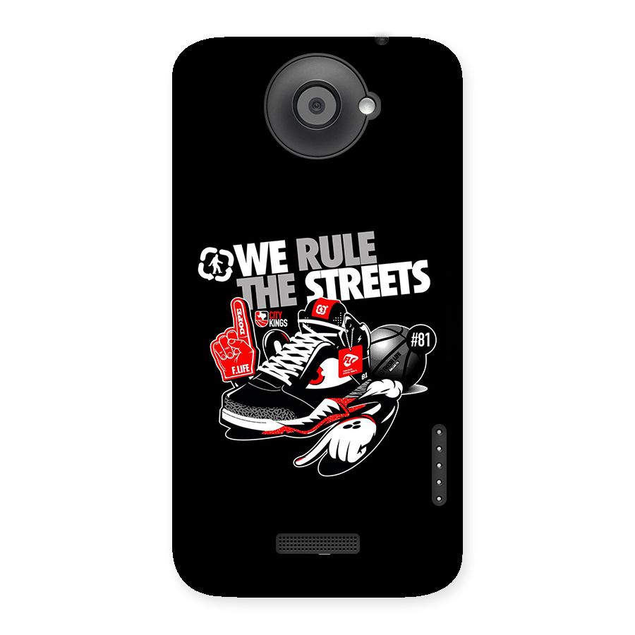 Rule The Streets Back Case for One X