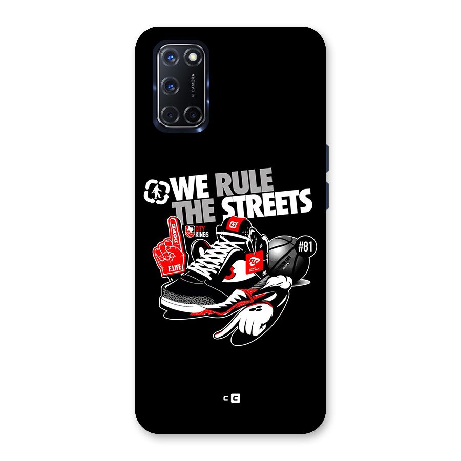 Rule The Streets Back Case for Oppo A52
