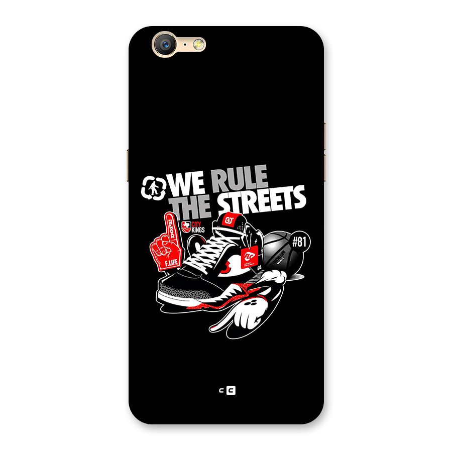 Rule The Streets Back Case for Oppo A57