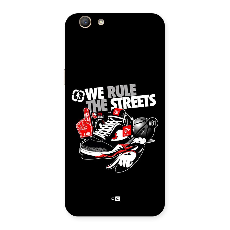 Rule The Streets Back Case for Oppo A59