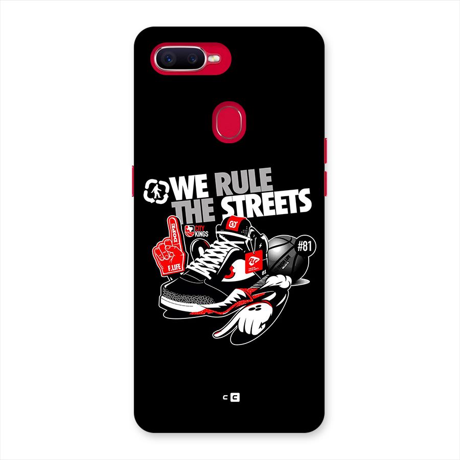 Rule The Streets Back Case for Oppo F9 Pro
