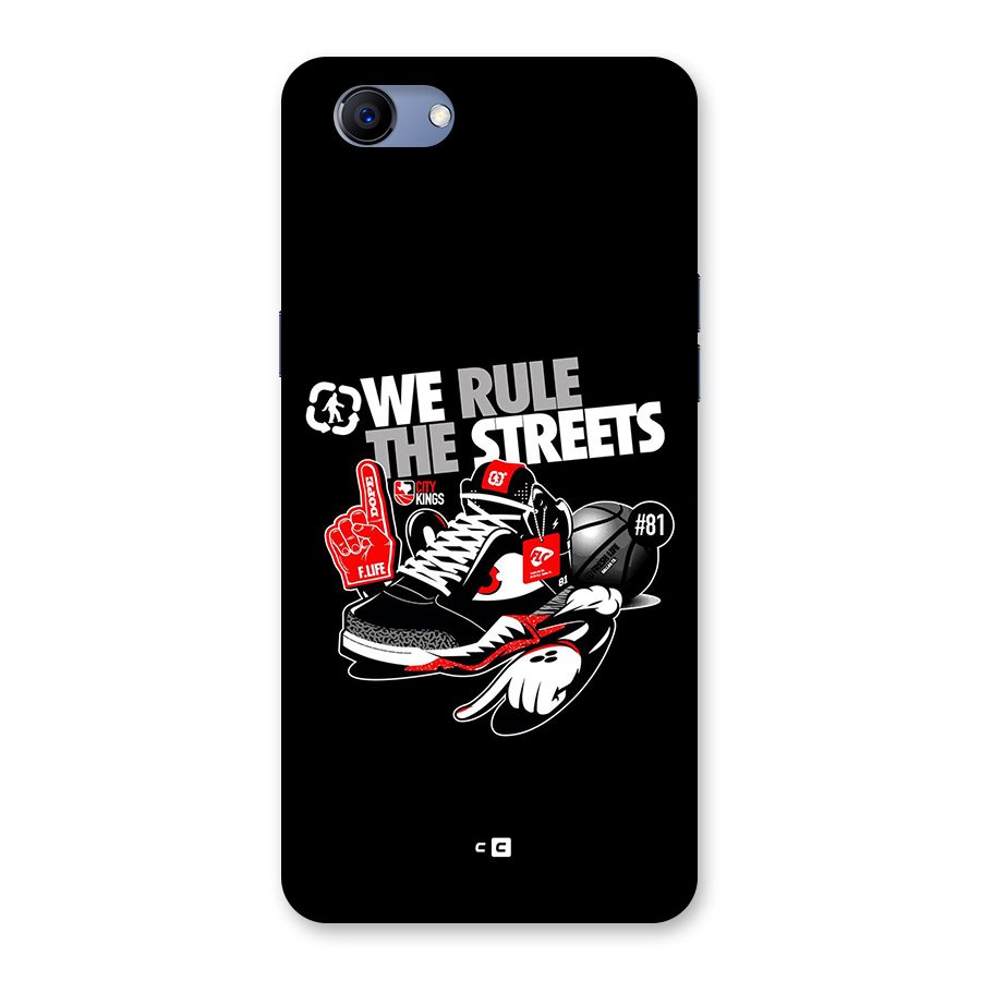Rule The Streets Back Case for Realme 1