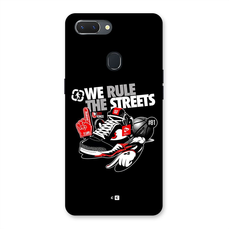 Rule The Streets Back Case for Realme 2
