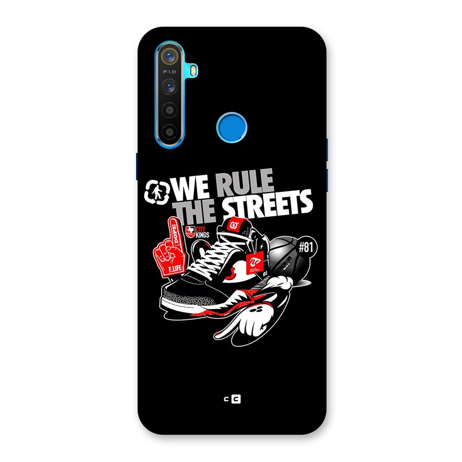 Rule The Streets Back Case for Realme 5