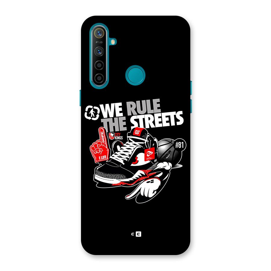 Rule The Streets Back Case for Realme 5i