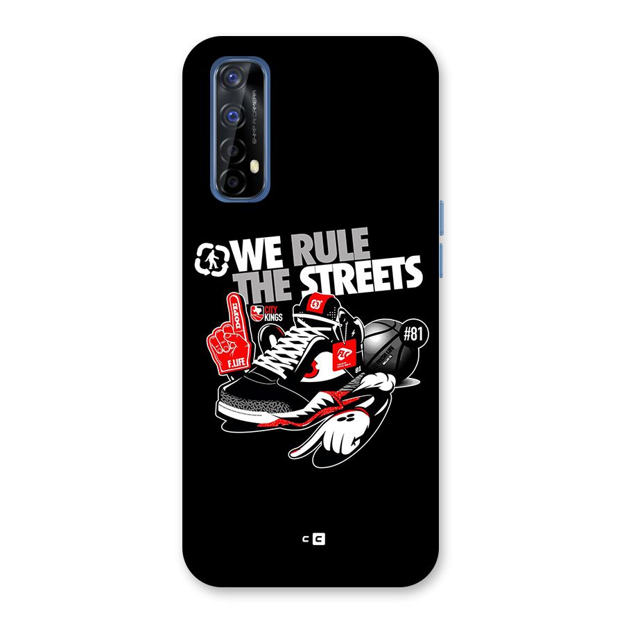 Rule The Streets Back Case for Realme 7